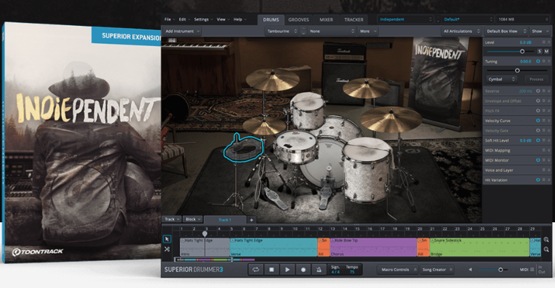 Toontrack Indiependent SDX